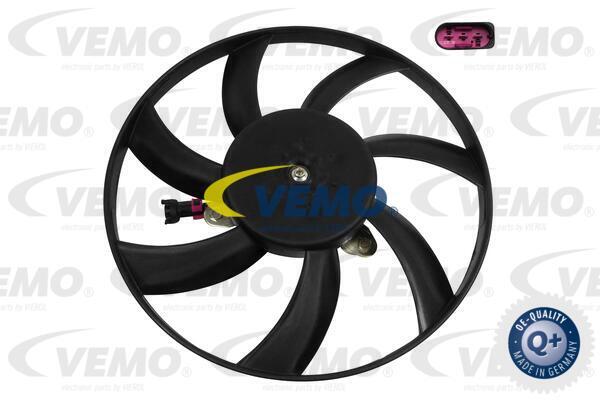 Ventilator, radiator V15-01-1856 VEMO - Ventilator radiator
