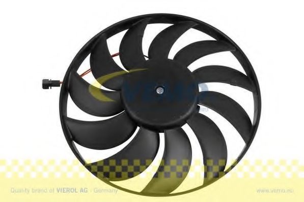 Ventilator, radiator V15-01-1858 VEMO - Gmv (electroventilator )