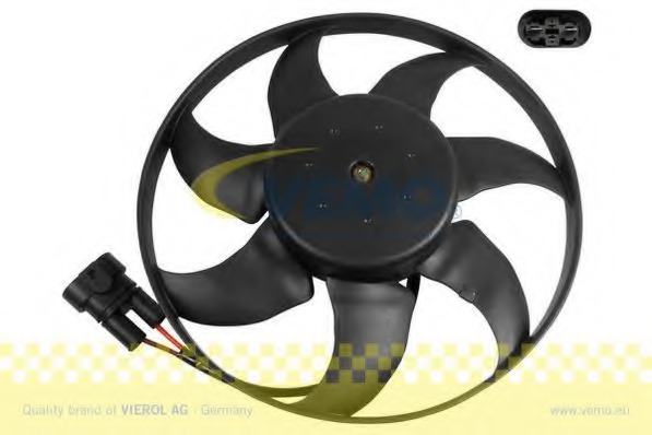 Ventilator, radiator V15-01-1859 VEMO - Gmv (electroventilator )