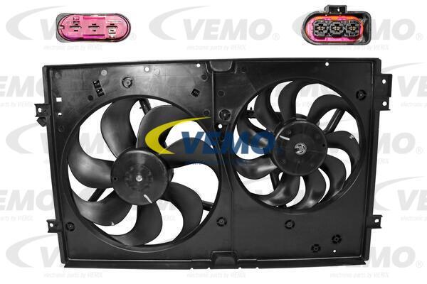 Ventilator, radiator V15-01-1865 VEMO - Ventilator radiator