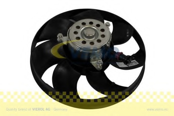 Ventilator, radiator V15-01-1877 VEMO - Gmv (electroventilator )