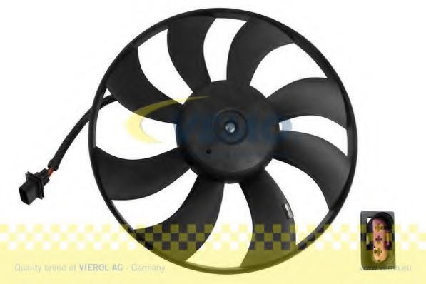 Ventilator, radiator V15-01-1878 VEMO - Ventilator radiator