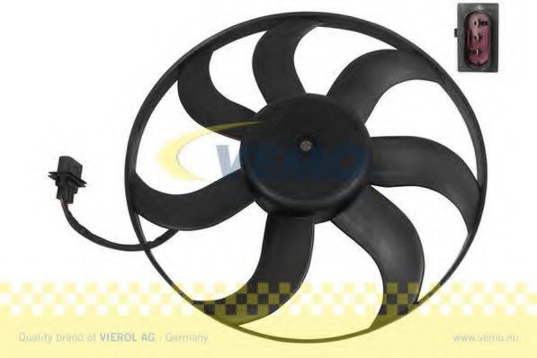 Ventilator, radiator V15-01-1884 VEMO - Gmv (electroventilator ) Ventilator, radiator V15-01-1884 VEMO - Gmv (electroventilator )