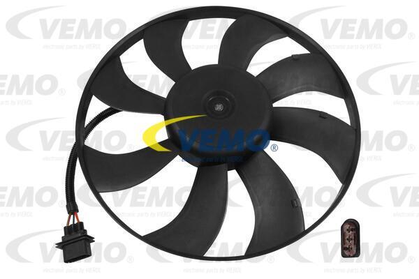 Ventilator, radiator V15-01-1885 VEMO - Ventilator radiator