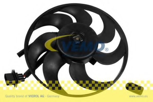 Ventilator, radiator V15-01-1896 VEMO - Gmv (electroventilator )