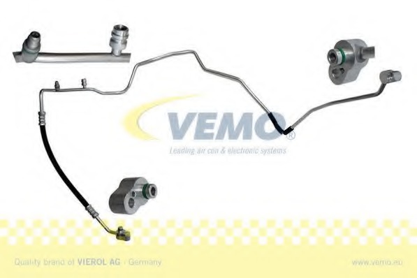 conducta inalta presiune,aer conditionat V15-20-0062 VEMO - Furtune aer conditionat