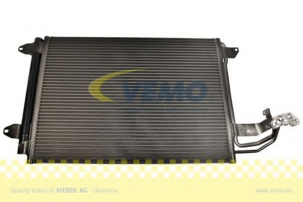 Condensator, climatizare V15-62-1017 VEMO - Radiator clima Condensator, climatizare V15-62-1017 VEMO - Radiator clima