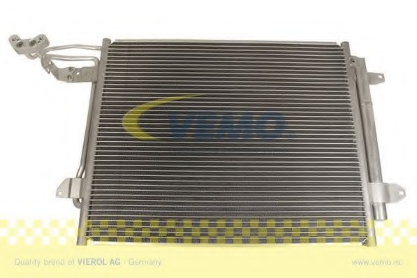 Condensator, climatizare V15-62-1018 VEMO - Radiator clima Condensator, climatizare V15-62-1018 VEMO - Radiator clima
