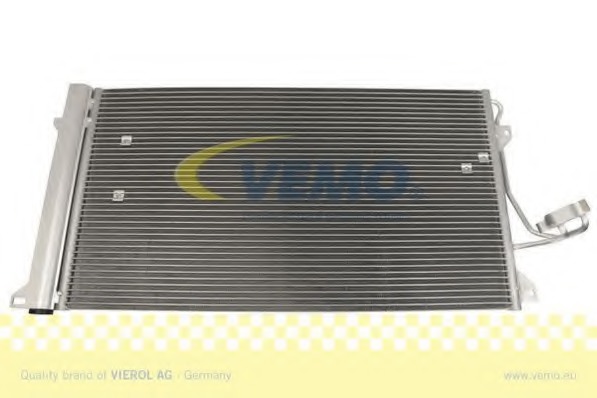 Condensator, climatizare V15-62-1037 VEMO - Radiator clima