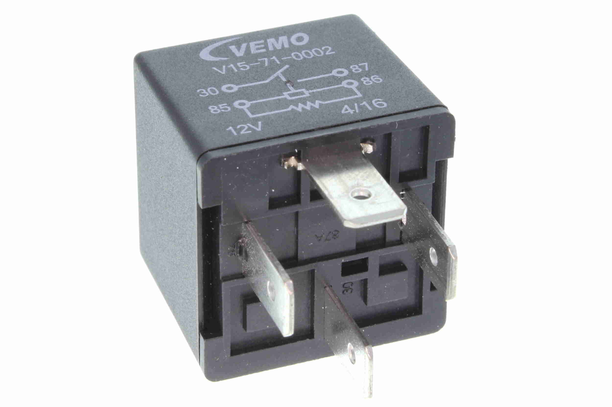 Releu, ventilator radiator V15-71-0002 VEMO - Relee Releu, ventilator radiator V15-71-0002 VEMO - Relee