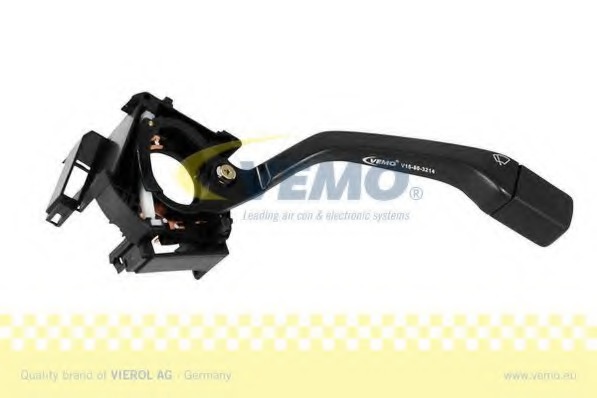 comutator stergator / Comutator coloana directie V15-80-3214 VEMO - Intrerupatoare / relee / control