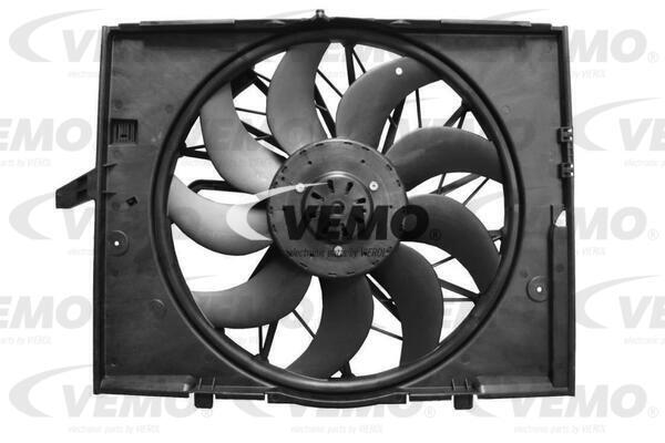Ventilator, radiator V20-01-0010 VEMO - Ventilator radiator Ventilator, radiator V20-01-0010 VEMO - Ventilator radiator