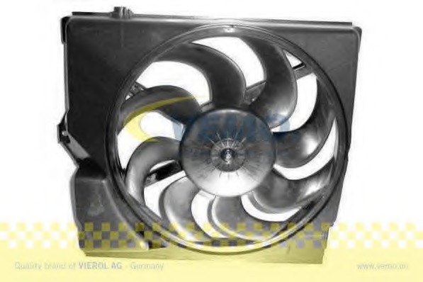ventilator,aer conditionat V20-02-1065 VEMO - Ventilator radiator