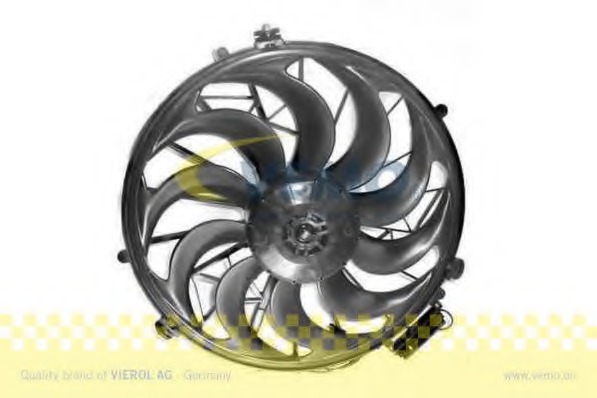 ventilator,aer conditionat V20-02-1068 VEMO - Ventilator radiator