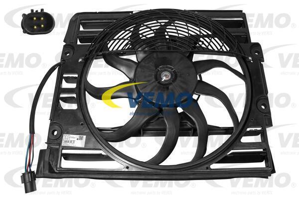 ventilator,aer conditionat V20-02-1073 VEMO - Radiator clima