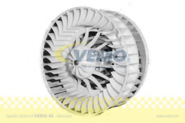 Ventilator, habitaclu / Ventilator absorbtie, aer habitaclu V20-03-1131 VEMO - Motor ventilator/piese