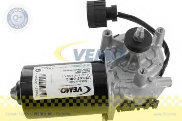 motor stergator V20-07-0003 VEMO - Motoras stergator de parbriz motor stergator V20-07-0003 VEMO - Motoras stergator de parbriz