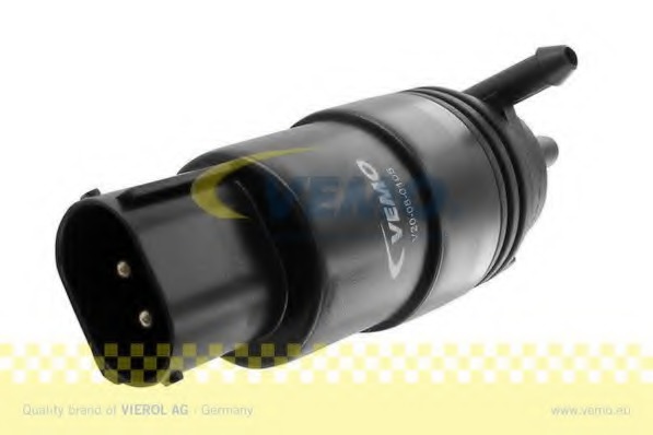 pompa de apa,spalare parbriz V20-08-0105 VEMO - Pompa apa sistem curatire parbriz