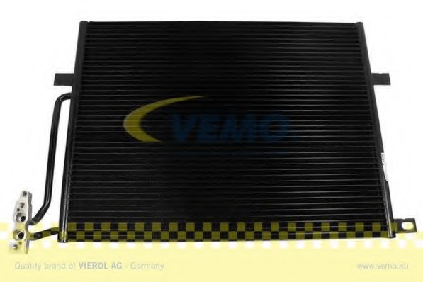 Condensator, climatizare V20-62-1007 VEMO - Radiator clima