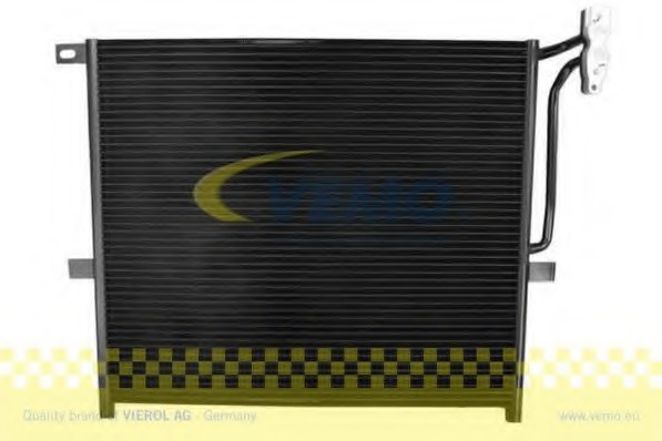 Condensator, climatizare V20-62-1014 VEMO - Radiator clima