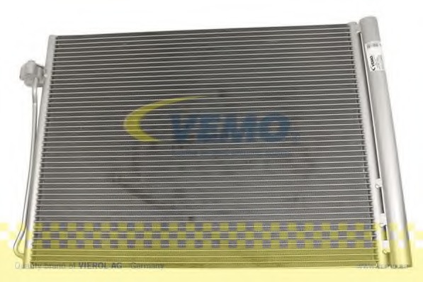 Condensator, climatizare V20-62-1020 VEMO - Radiator clima Condensator, climatizare V20-62-1020 VEMO - Radiator clima