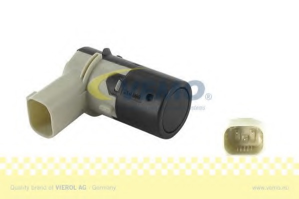 Sensor, ajutor parcare V20-72-0013 VEMO - Alarma parcare / mers inapoi