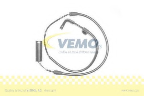 senzor de avertizare,uzura placute de frana V20-72-5112 VEMO - Componente/ accesorii frana
