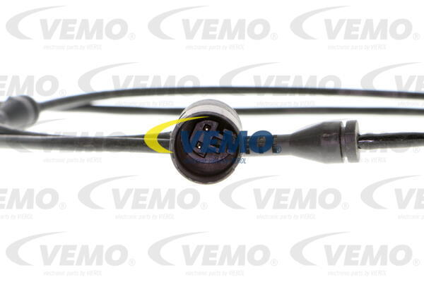 senzor de avertizare,uzura placute de frana V20-72-5114 VEMO - Componente/ accesorii frana