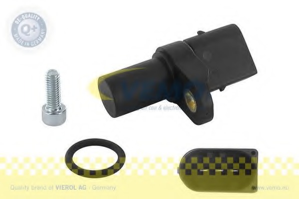 Senzor impulsuri, arbore cotit / senzor,turatie V20-72-9002 VEMO - Generator impulsuri Senzor impulsuri, arbore cotit / senzor,turatie V20-72-9002 VEMO - Generator impulsuri