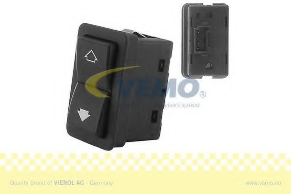 comutator,macara geam V20-73-0011 VEMO - Geamuri actionate electric
