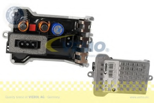 Reglaj, suflanta de interior V20-79-0006 VEMO - Motor ventilator/piese