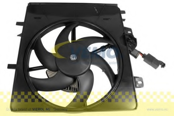 Ventilator, radiator V22-01-1774 VEMO - Gmv (electroventilator )