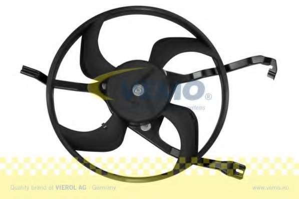 Ventilator, radiator V22-01-1779 VEMO - Gmv (electroventilator )