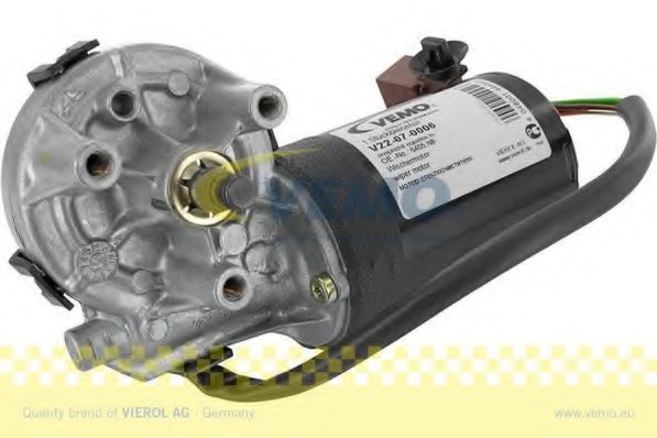 motor stergator V22-07-0006 VEMO - Motoras stergator de parbriz