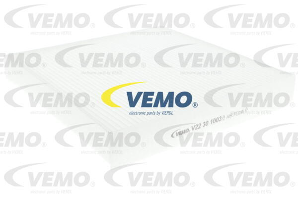 Filtru, aer habitaclu V22-30-1003 VEMO - Filtru aer habitaclu Filtru, aer habitaclu V22-30-1003 VEMO - Filtru aer habitaclu
