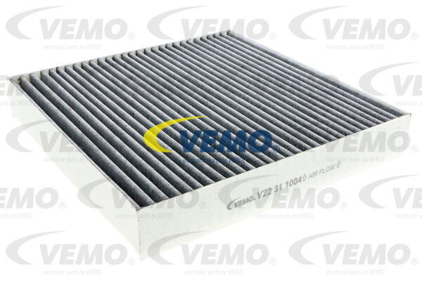 Filtru, aer habitaclu V22-31-1004 VEMO - Filtru aer habitaclu Filtru, aer habitaclu V22-31-1004 VEMO - Filtru aer habitaclu