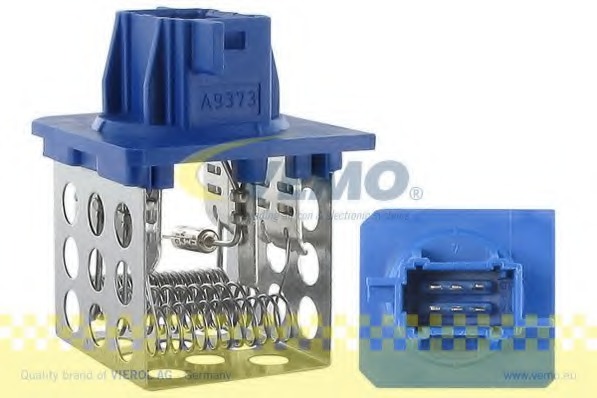 Reglaj, suflanta de interior V22-79-0003 VEMO - Motor ventilator/piese