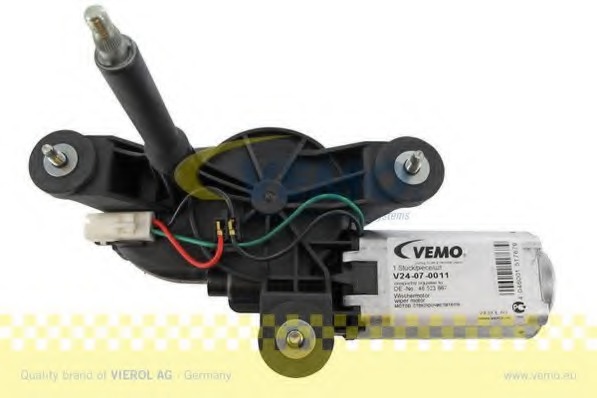 motor stergator V24-07-0011 VEMO - Motoras stergator de parbriz motor stergator V24-07-0011 VEMO - Motoras stergator de parbriz