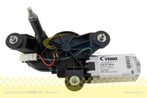 motor stergator V24-07-0012 VEMO - Motoras stergator de parbriz motor stergator V24-07-0012 VEMO - Motoras stergator de parbriz