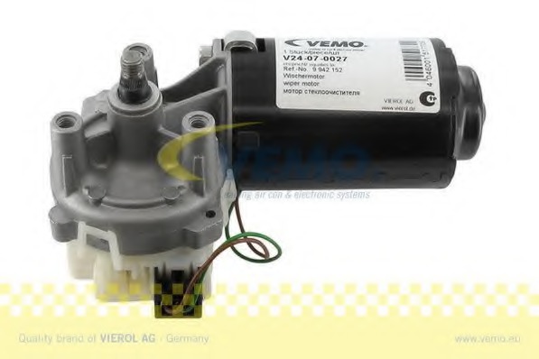 motor stergator V24-07-0027 VEMO - Motoras stergator de parbriz
