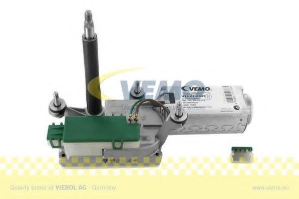 motor stergator V24-07-0033 VEMO - Motoras stergator de parbriz