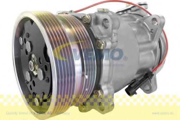 Compresor, climatizare V24-15-0006 VEMO - Compresor/piese