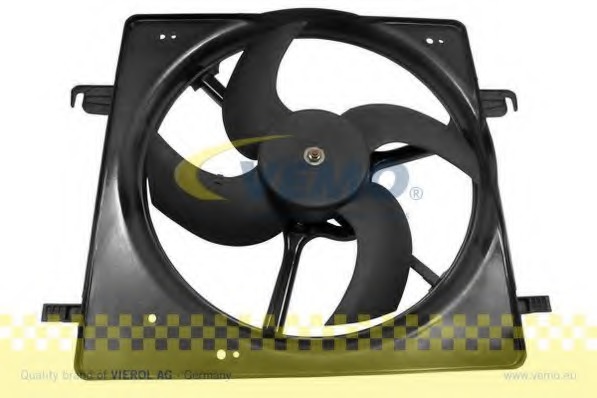 Ventilator, radiator V25-01-1539 VEMO - Ventilator radiator