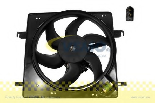 Ventilator, radiator V25-01-1540 VEMO - Ventilator radiator