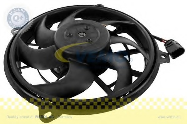 Ventilator, radiator V25-01-1543 VEMO - Ventilator radiator
