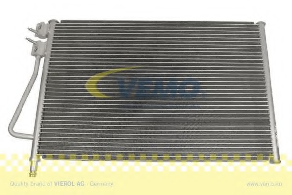 Condensator, climatizare V25-62-0008 VEMO - Radiator clima