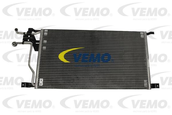 Condensator, climatizare V25-62-0012 VEMO - Radiator clima
