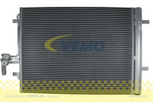 Condensator, climatizare V25-62-0014 VEMO - Radiator clima