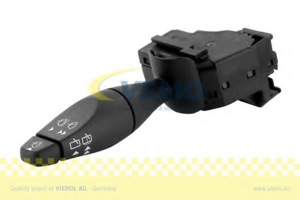 comutator stergator / Comutator coloana directie V25-80-4023 VEMO - Comutator / releu comutator stergator / Comutator coloana directie V25-80-4023 VEMO - Comutator / releu