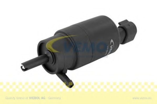 pompa de apa,spalare parbriz V27-08-0001 VEMO - Pompa apa sistem curatire parbriz